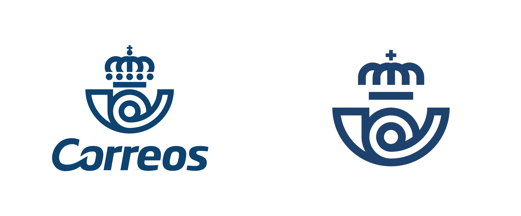 New Logo and Identity for Correos by Summa