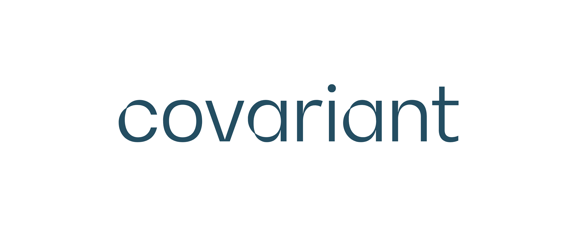 New Logo and Identity for Covariant by Pentagram