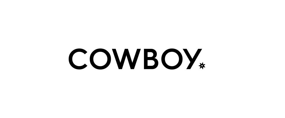 New Logo and Identity for Cowboy by Ueno
