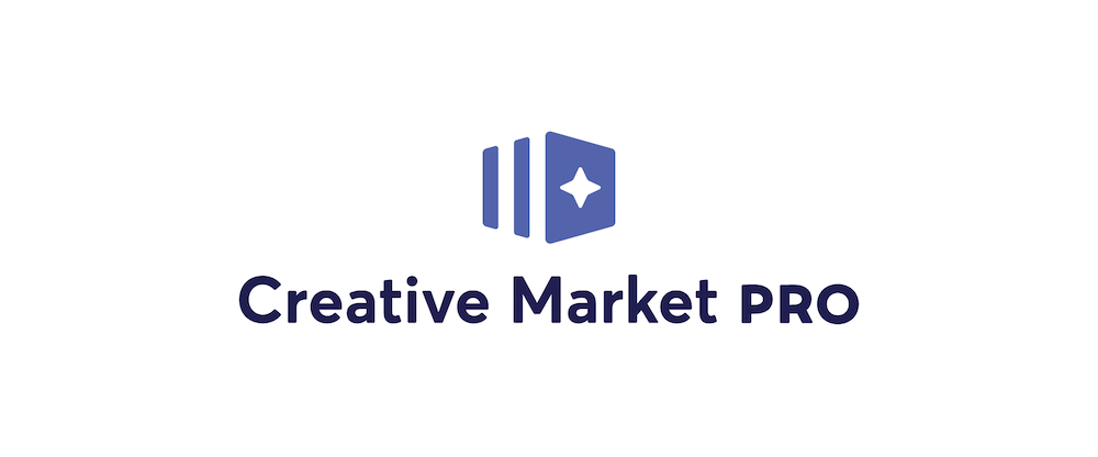 New Logo for Creative Market Pro done In-house