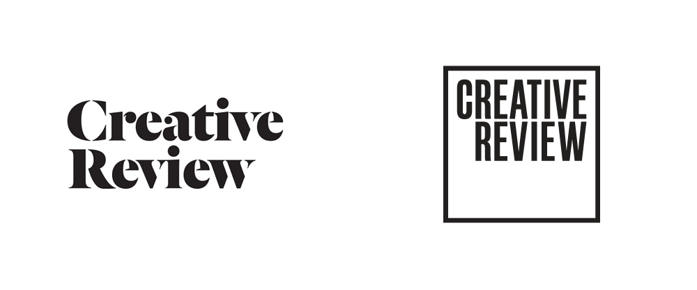 New Logo for Creative Review by Robert Holmkvist