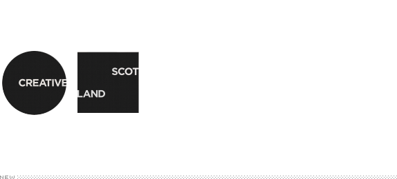 Creative Scotland Logo, New