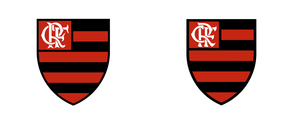 New Logo for Clube de Regatas do Flamengo by Fabio Lopez