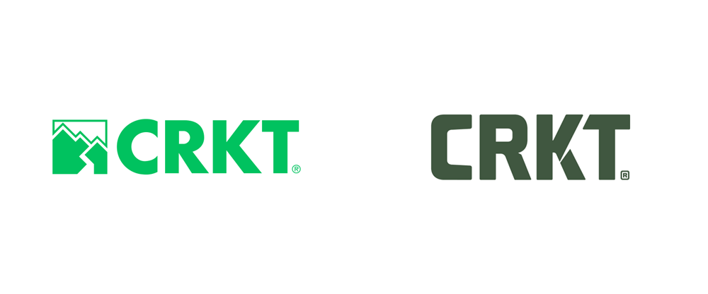 New Logo and Identity for CRKT by Blue Collar Interactive