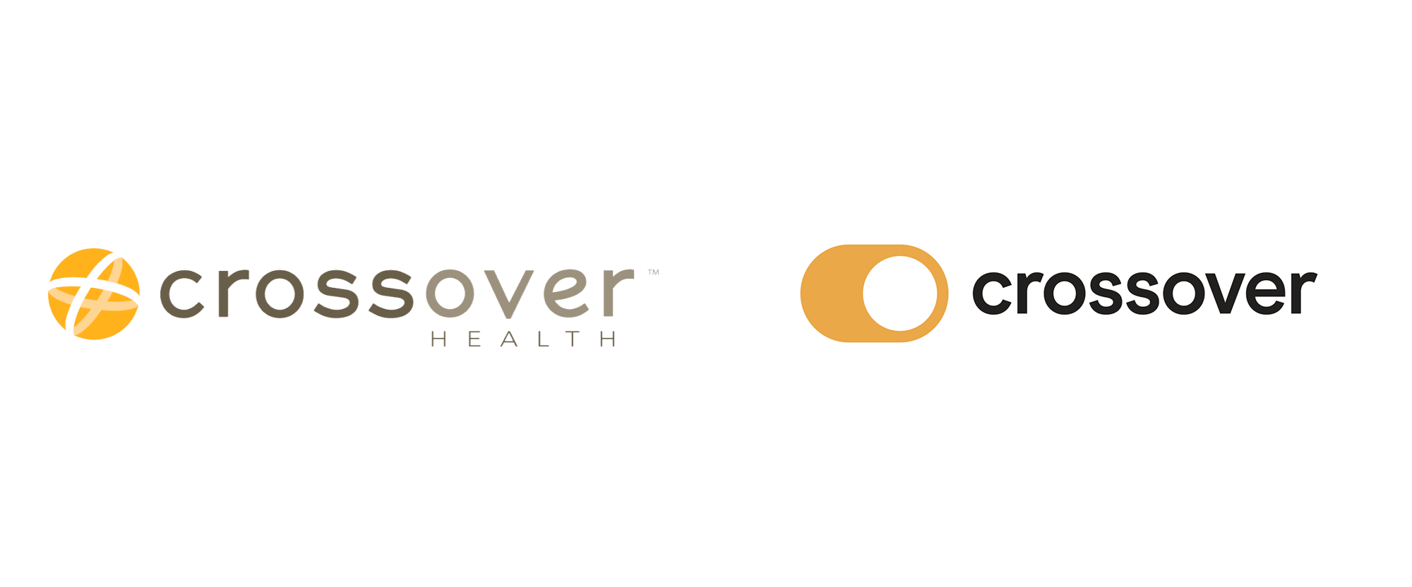 New Logo for Crossover Health by Wolff Olins