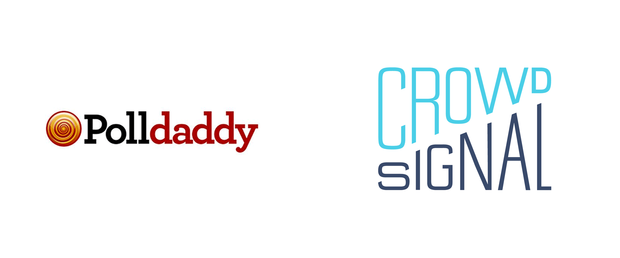 New Name and Logo for Crowdsignal