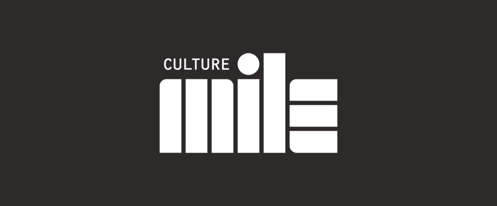 New Logo for Culture Mile by Pentagram