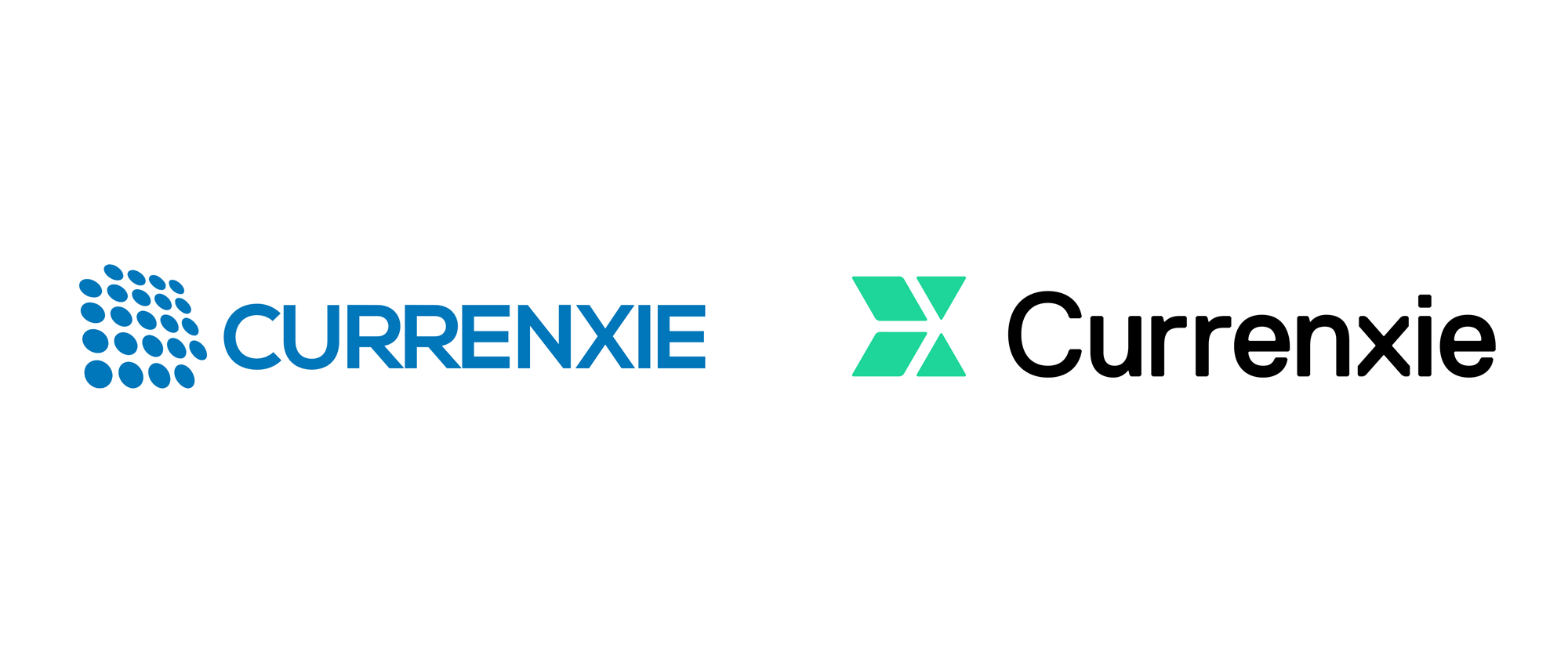New Logo for Currenxie by J.D. Reeves
