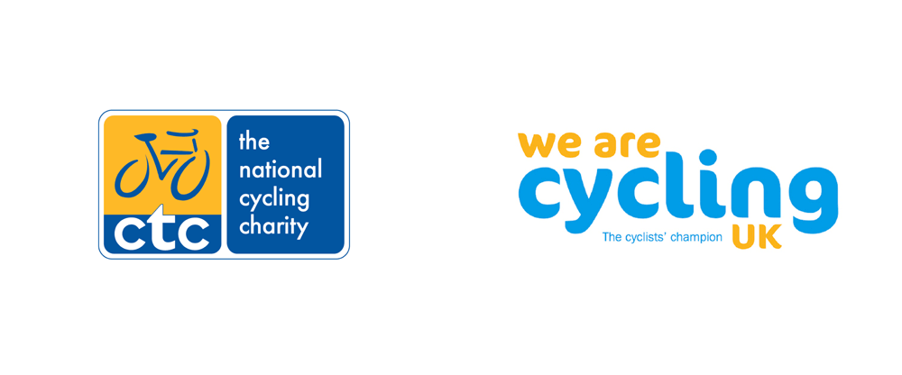 New Name and Logo for Cycling UK