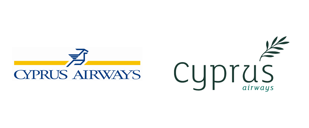 New Logo and Livery for Cyprus Airways by Landor