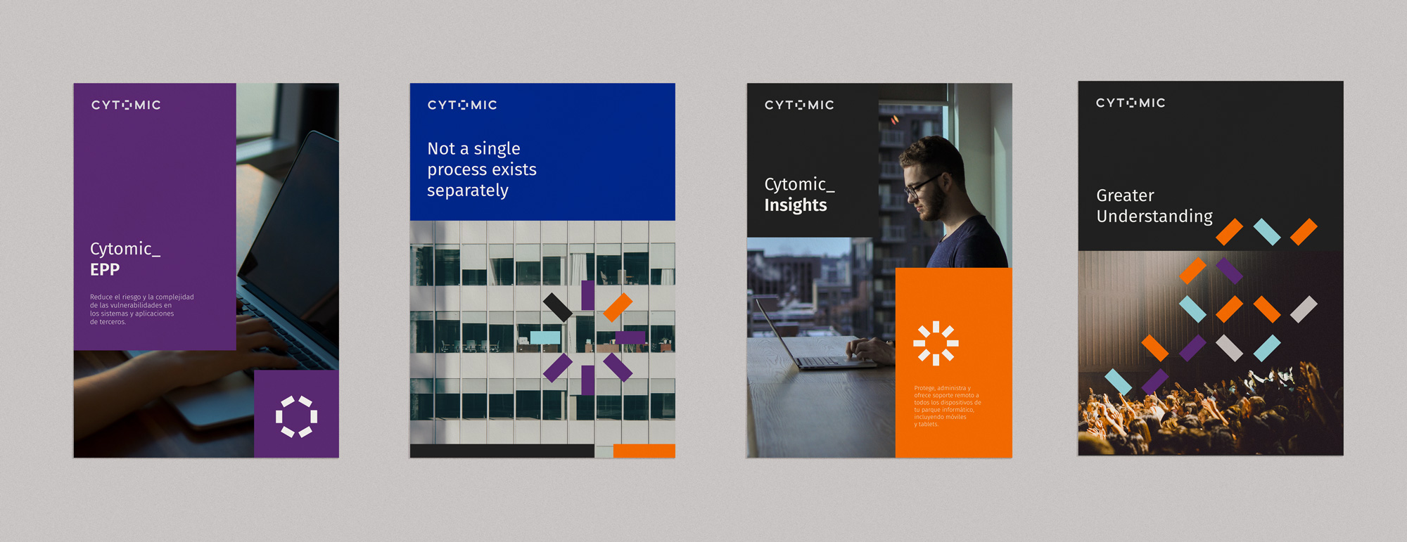 New Logo and Identity for Cytomic by The Woork Co