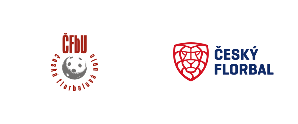 New Logo and Identity for Czech Floorball by Dynamo