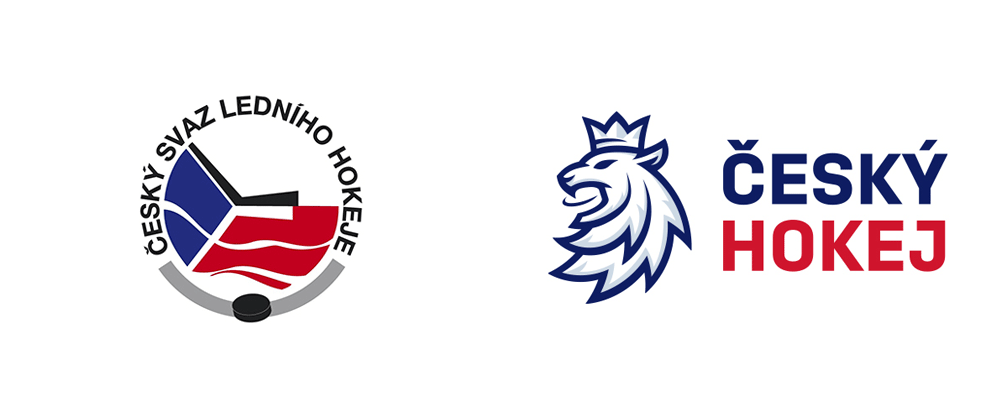 New Logo and Identity for Czech Ice Hockey by Go4Gold