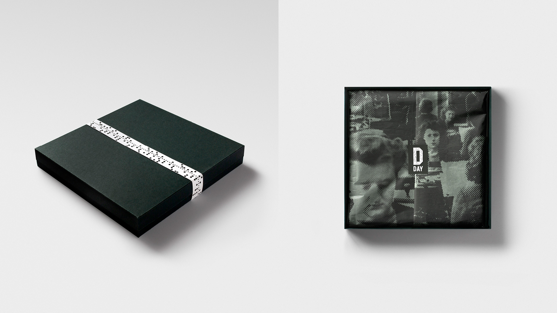 New Logo and Identity for D-Day Exhibit by Rose