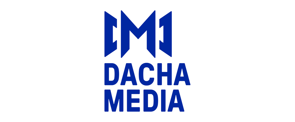 New Logo and Identity for Dacha Media by Startling Brands