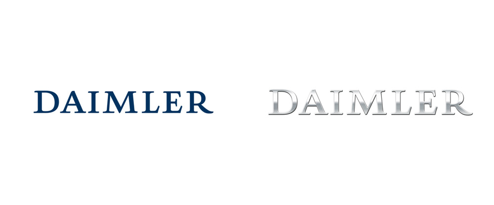 New Logo and Identity for Daimler AG