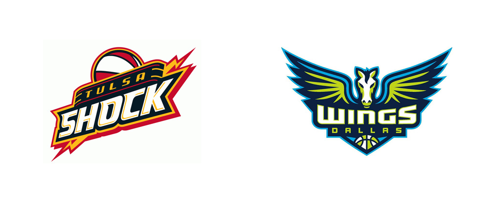 New Name and Logo for Dallas Wings