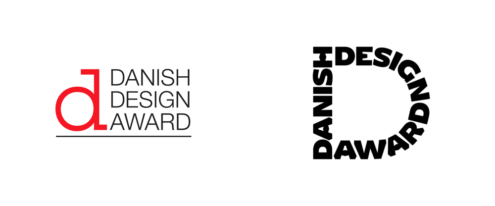 New Logo and Identity for Danish Design Award by Kontrapunkt
