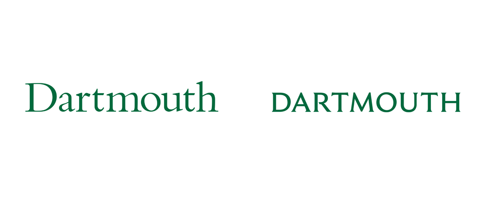 New Logo and Identity for Dartmouth by OCD