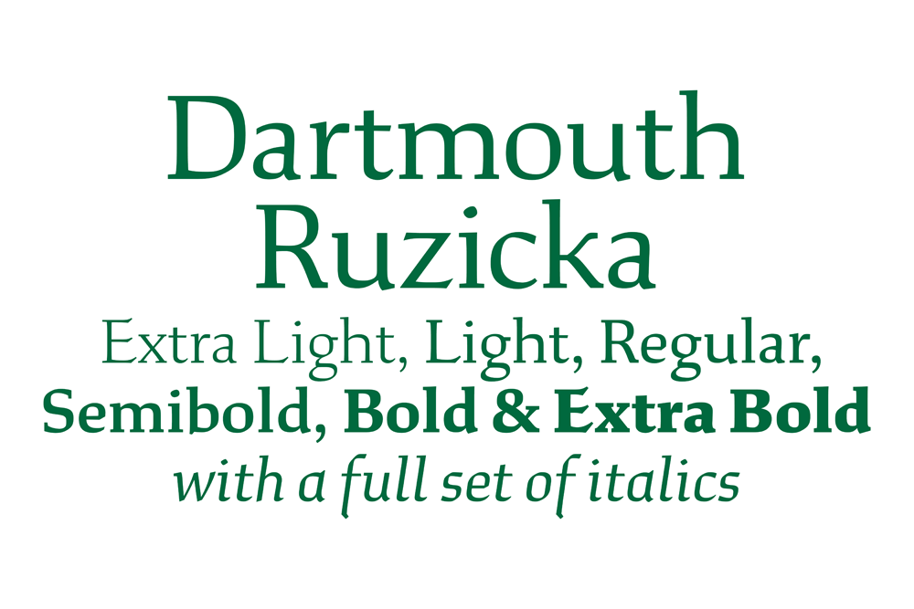 New Logo and Identity for Dartmouth by OCD
