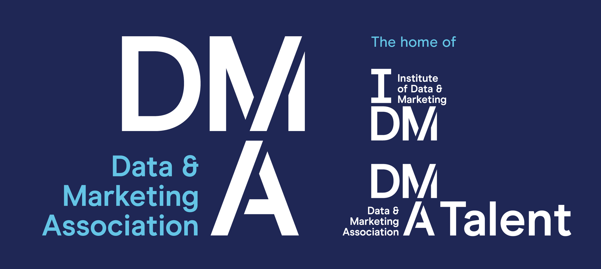 New Logo and Identity for Data & Marketing Association by Jack Renwick Studio
