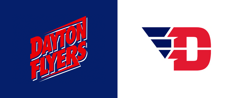 Brand New: New Logo for Dayton Flyers by 160over90
