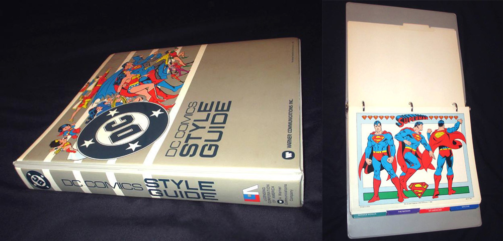 1982 DC Comics Style Guide