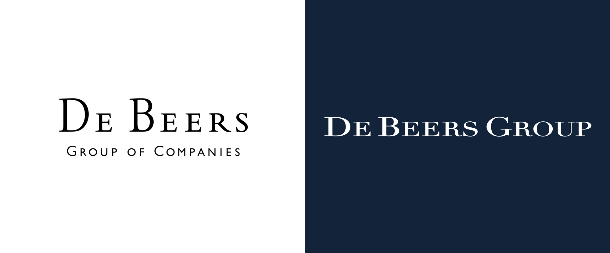 New Logo and Identity for De Beers Group by PW