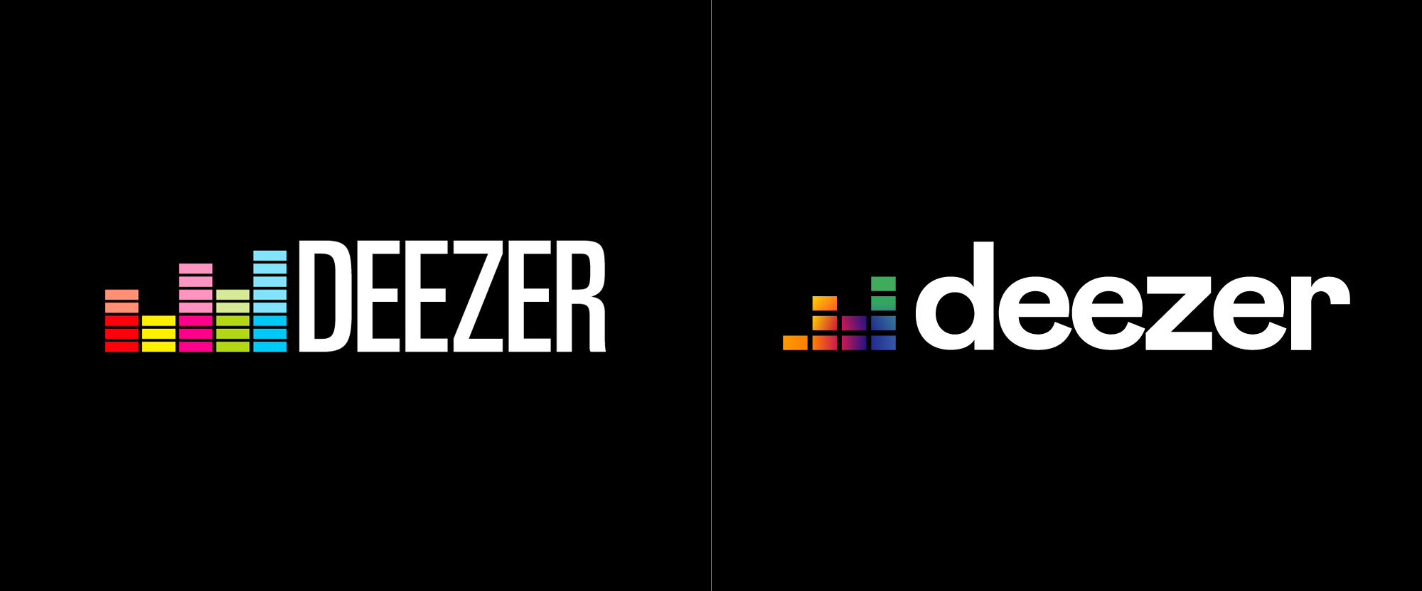 New Logo for Deezer