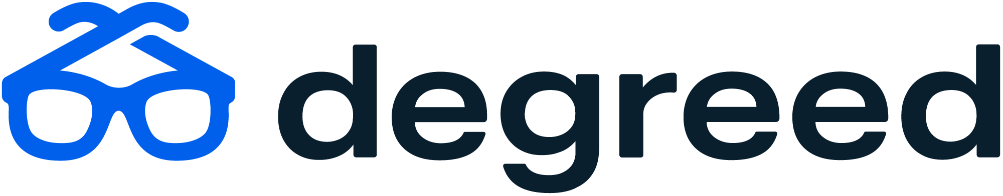 New Logo and Identity for Degreed done In-house