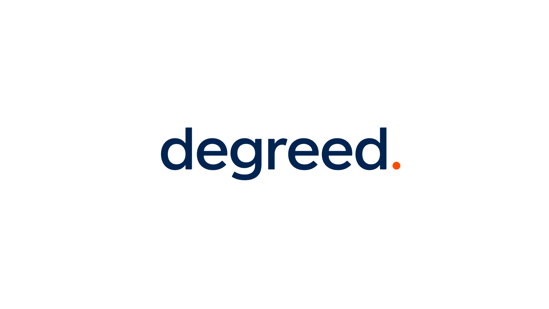 New Logo and Identity for Degreed done In-house