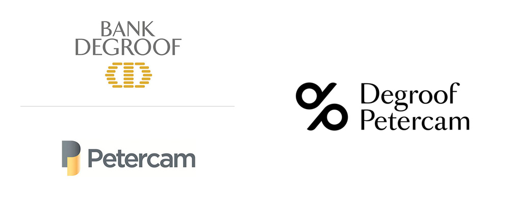 New Name, Logo, and Identity for Degroof Petercam by Base