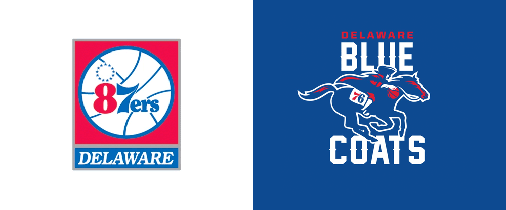 New Name and Logo for Delaware Blue Coats