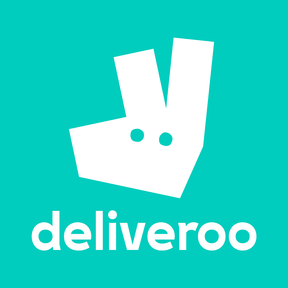 Brand New: New Logo and Identity for Deliveroo by DesignStudio