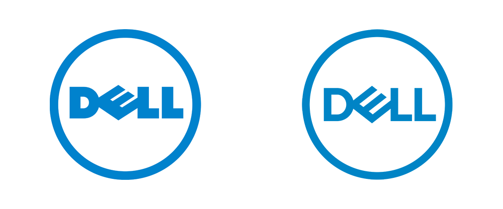 Brand New: New Logos for Dell, Dell Technologies, and Dell 