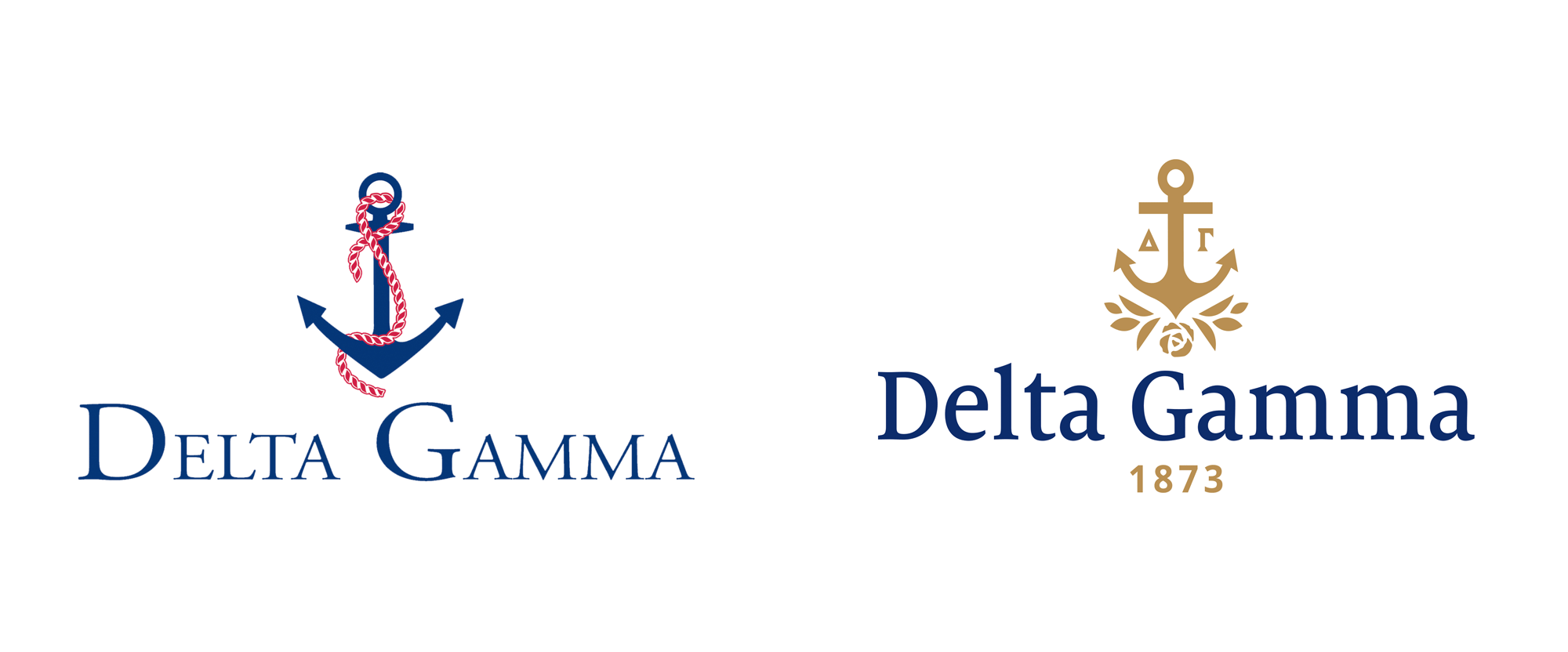 New Logo and Identity for Delta Gamma by Ologie