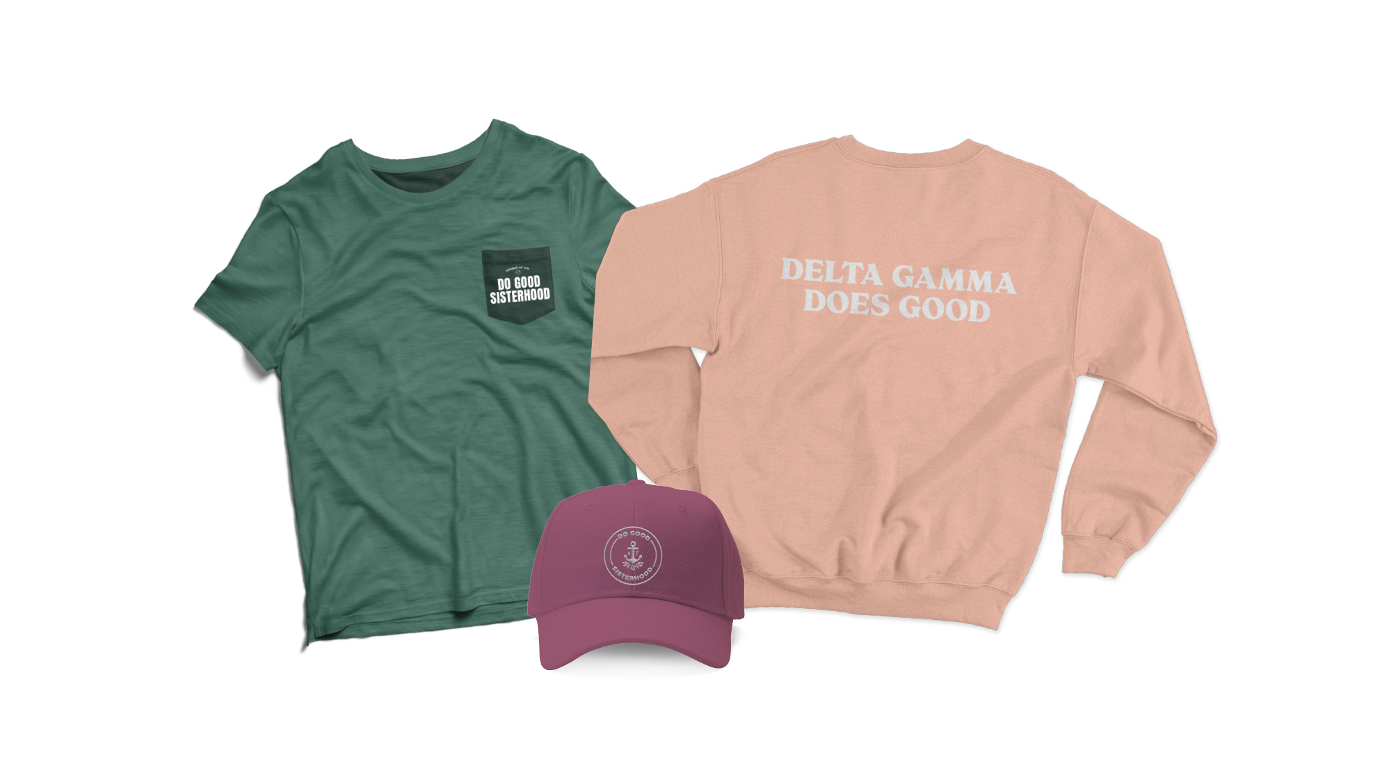 New Logo and Identity for Delta Gamma by Ologie