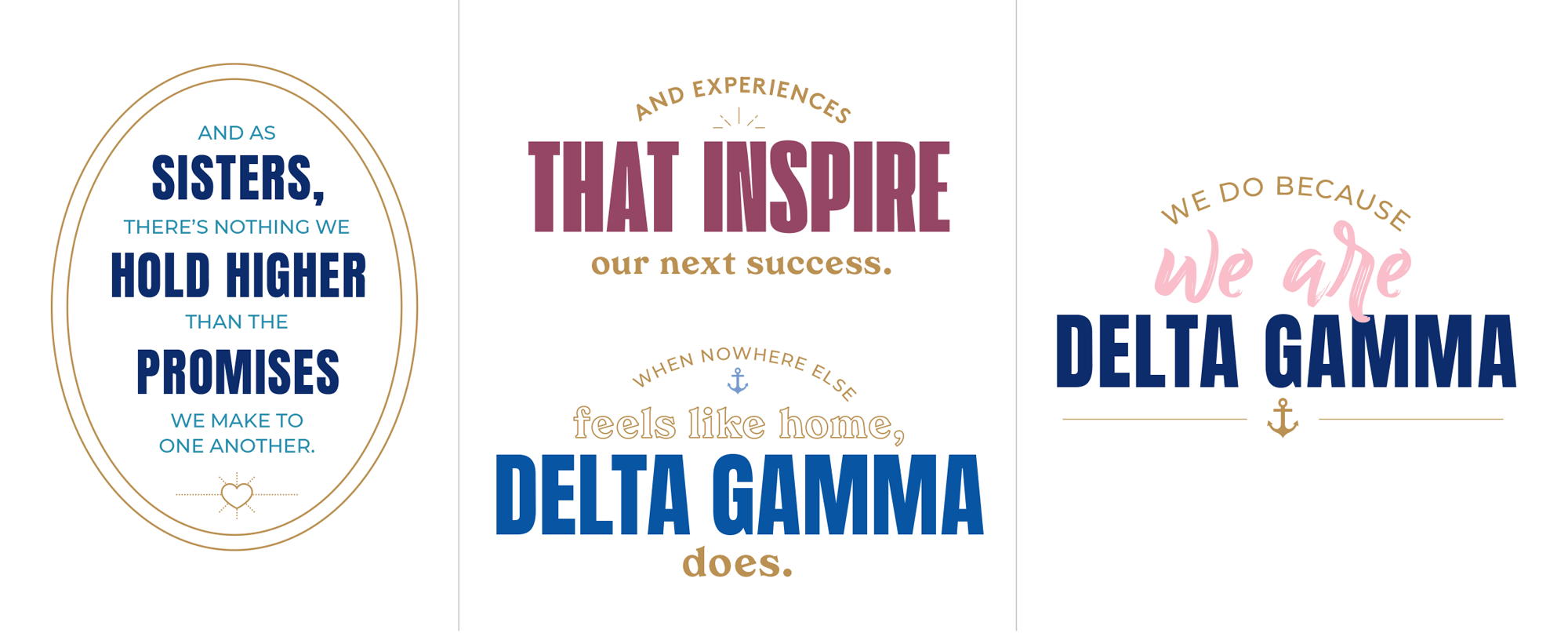 New Logo and Identity for Delta Gamma by Ologie