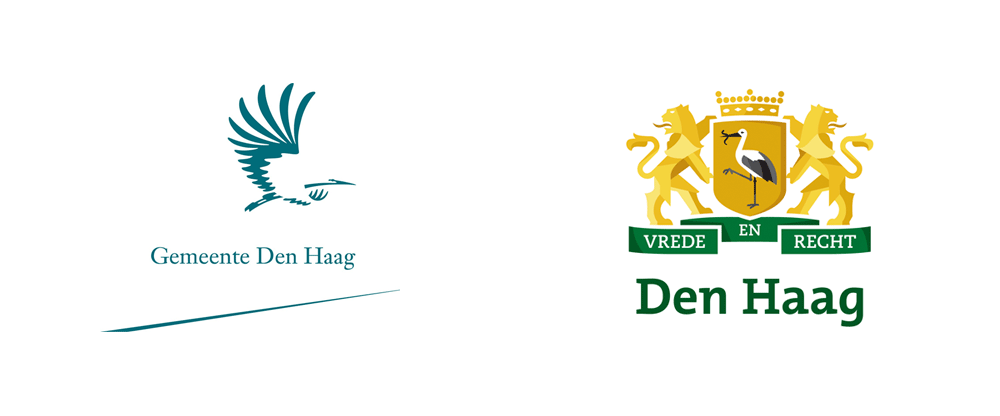 New Logo and Identity for The Hague by Ontwerpwerk