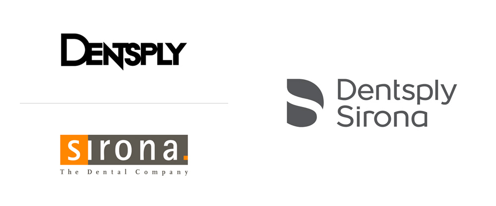 New Logo for Dentsply Sirona by Loop Associates and Quadric