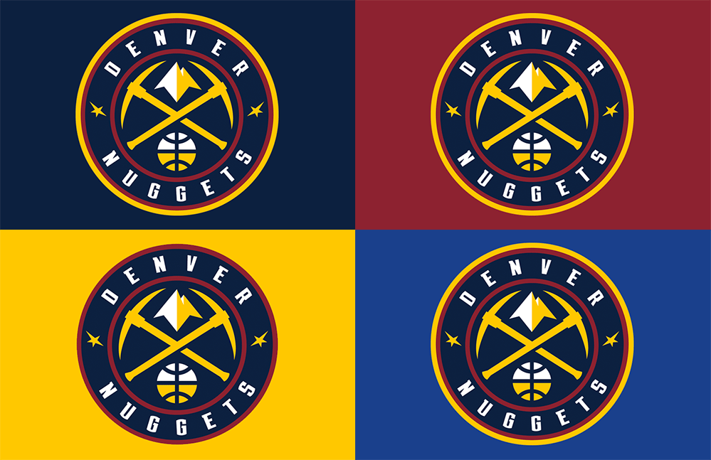 Brand New: New Logos for Denver Nuggets