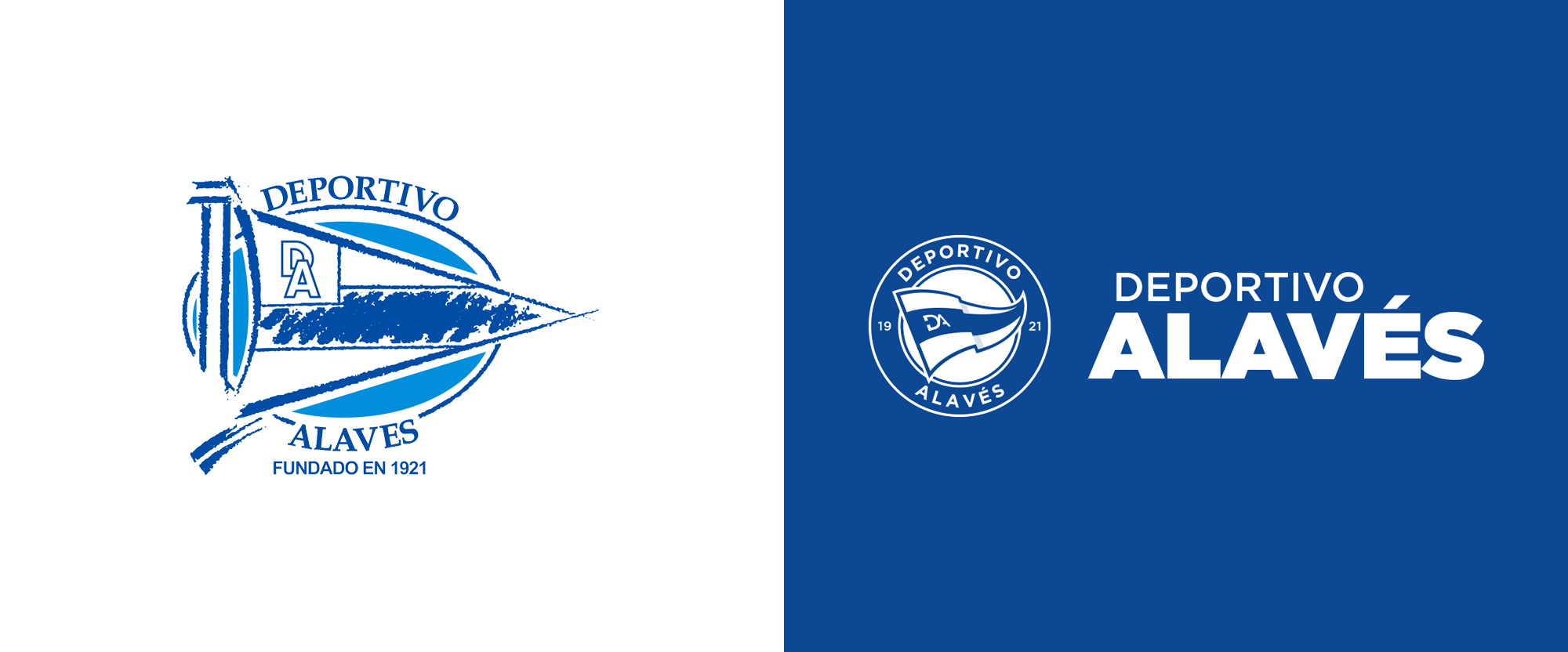 New Logo for Deportivo Alavés