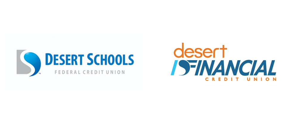 New Name and Logo for Desert Financial Credit Union