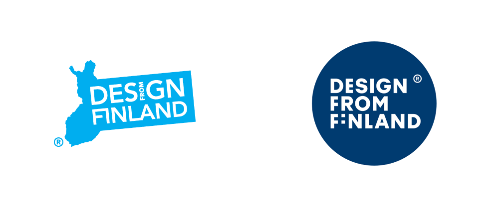 New Logo for Design from Finland by Werklig