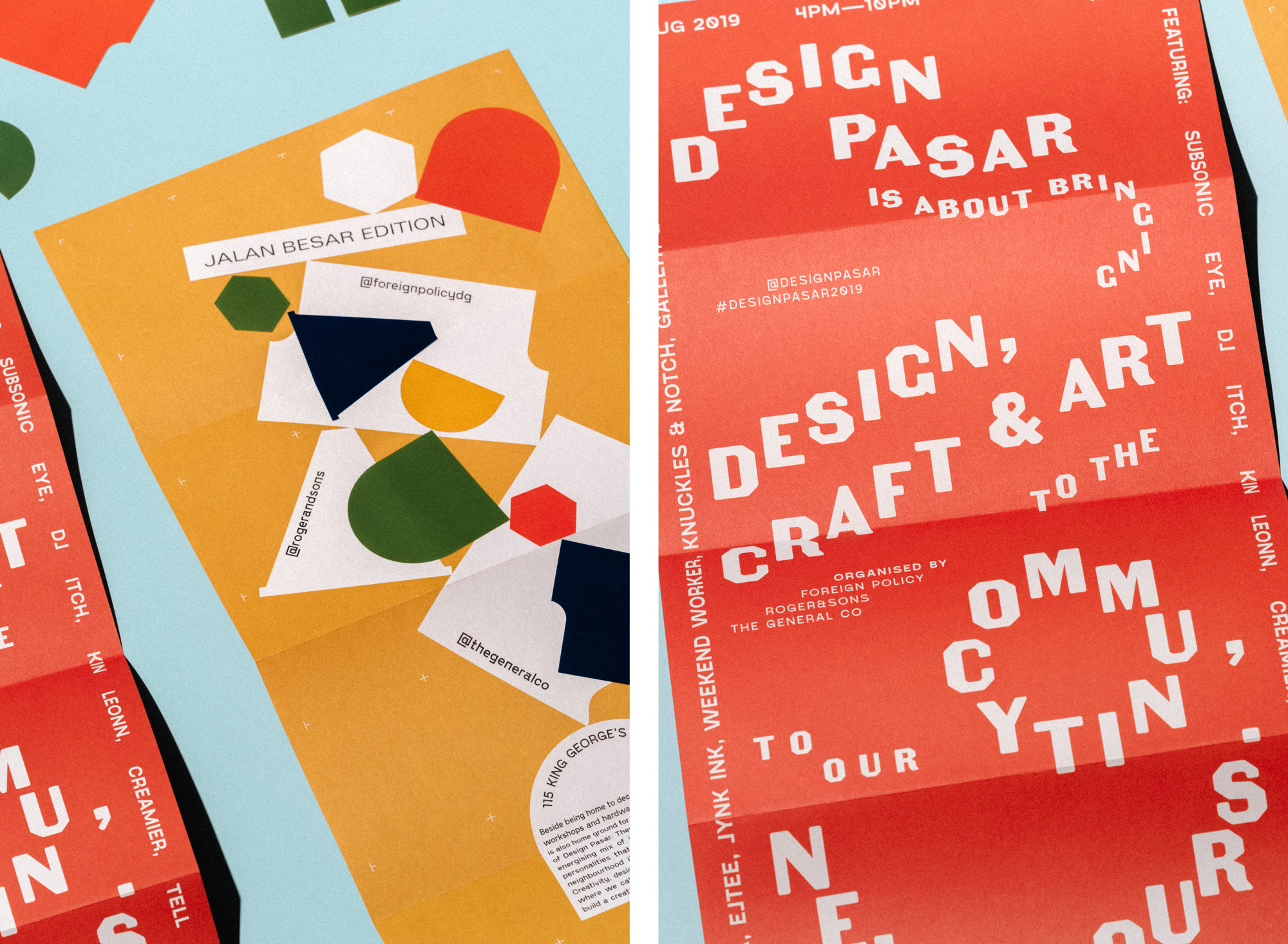 New Logo and Identity for Design Pasar by Foreign Policy