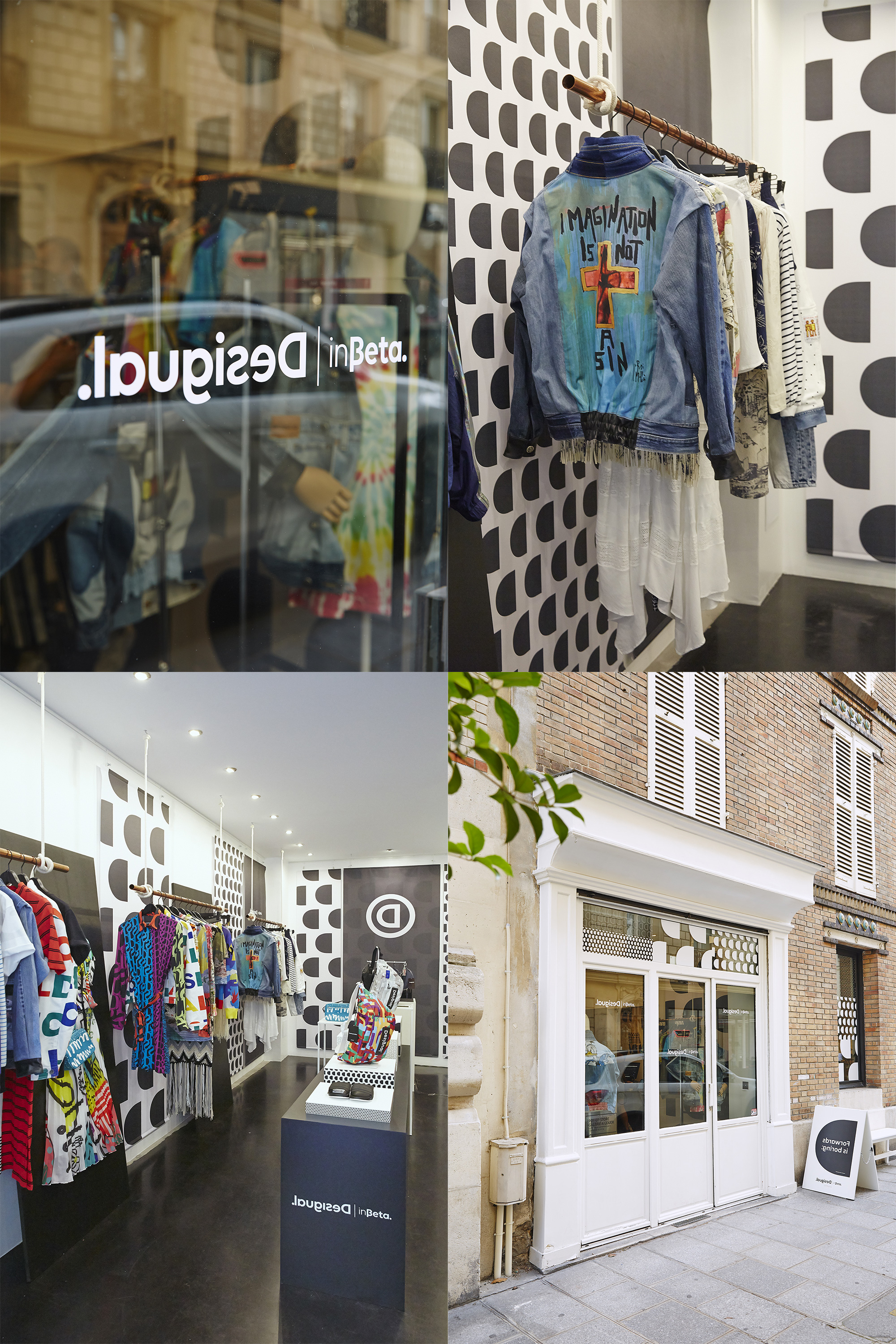 New Logo and Identity for Desigual done In-house