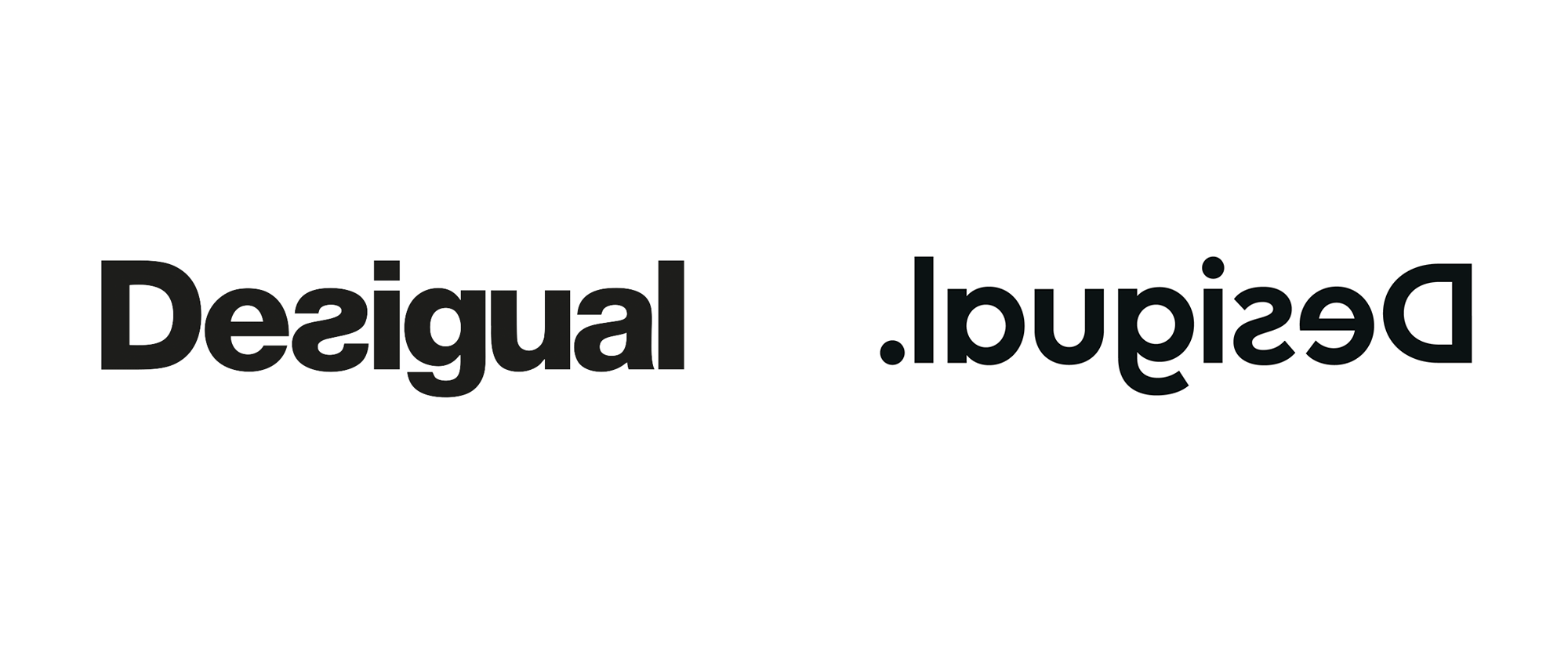 New Logo and Identity for Desigual done In-house