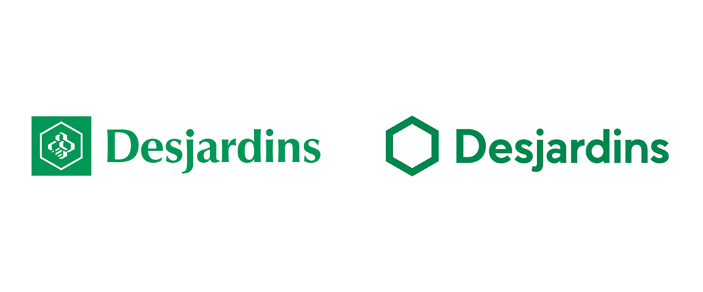 New Logo and Identity for Desjardins