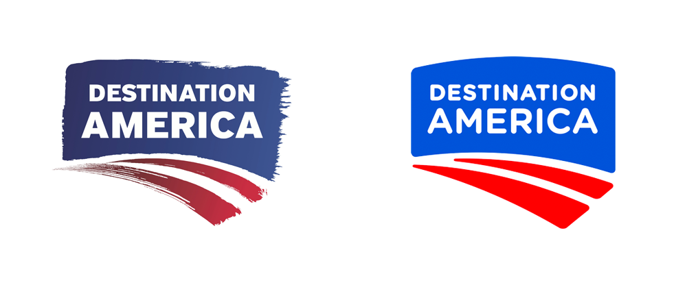 New Logo and On-air Look for Destination America by Ferroconcrete
