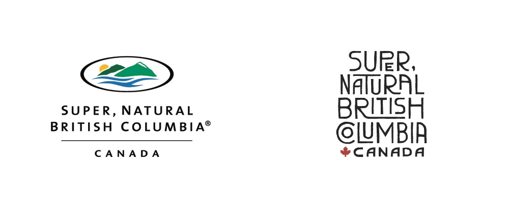 New Logo for Destination British Columbia